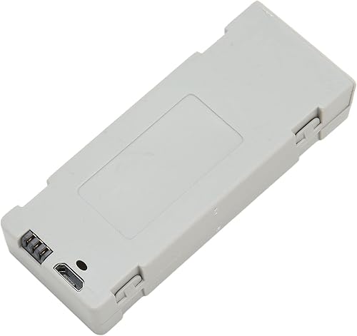 Miniatura 6 de VBESTLIFE Batería RC Dron, 3.7V RC Drone Batería de repuesto compatible con E88 E88MAX E525 E99 K3 RC UAV, 1800 mAh (gris)