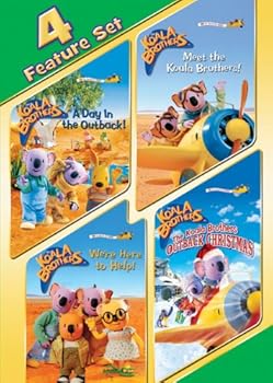 DVD Koala Brothers Collection Book