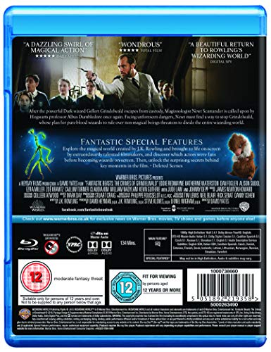FANTASTIC BEASTS: COG (BD/S) [Blu-ray] [2018]