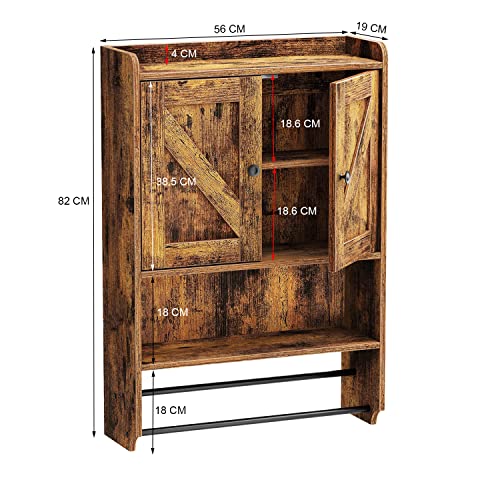 Baño, mueble baño organizador madera Marca ARREDAMENTI (3)