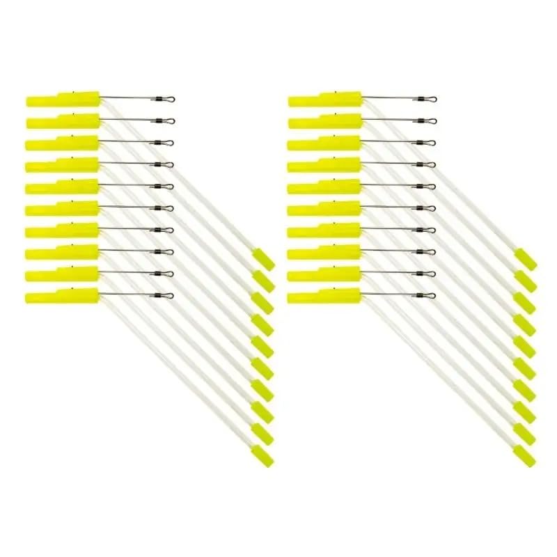 20 piezas ABS Balance Line Splitter Accesorios de Pesca miniatura 1