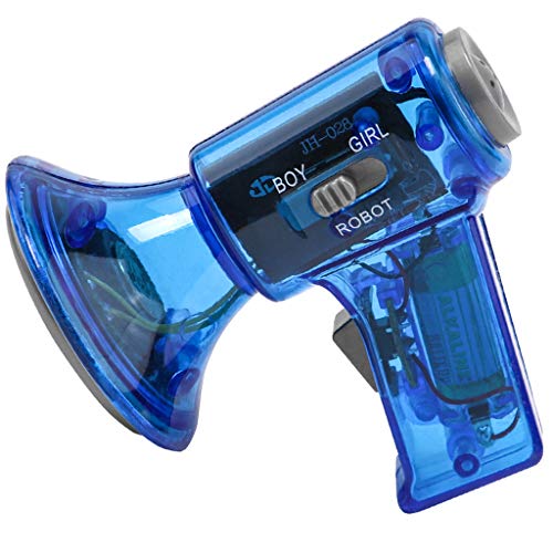 Magideal 0020013420044USB Plastic Megaphone Speaker Toy Voice Changer 3 Channels Boy/Girl/Robot thumb #7