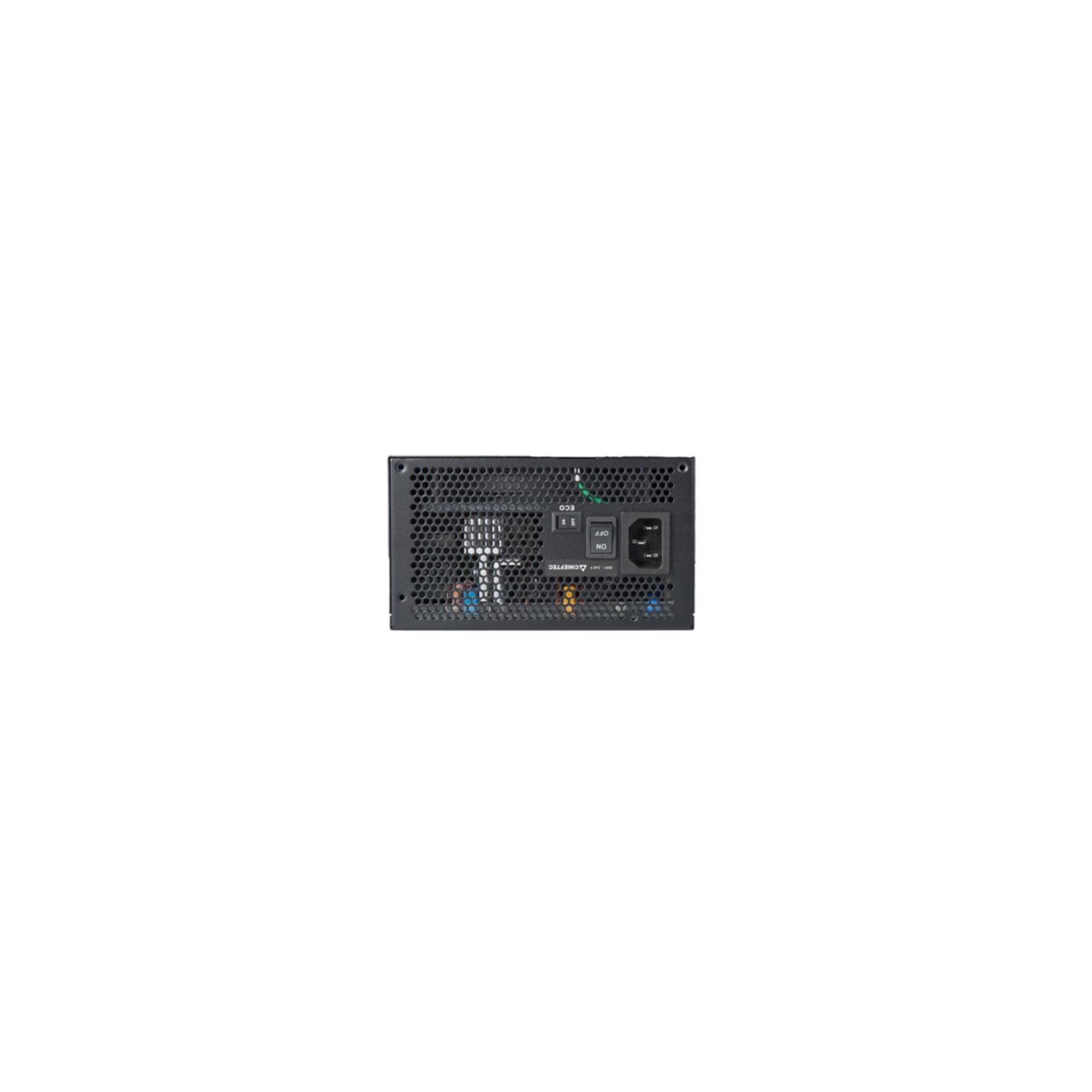 Chieftec Netzteil 750 Watt ATX** ATMOS Series PC-/Server Eingangsspannung: Wechselstrom 100-240 V Anschlüsse: 1x 16 PIN PCIe Gen5 2x 20+4 ATX 8 EPS 4+4 8 6+2 9x SATA 4x MOLEX