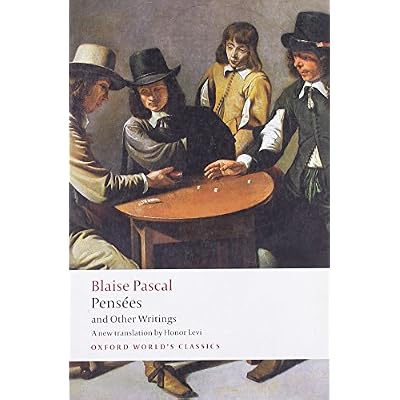 Pens'ees and Other Writings