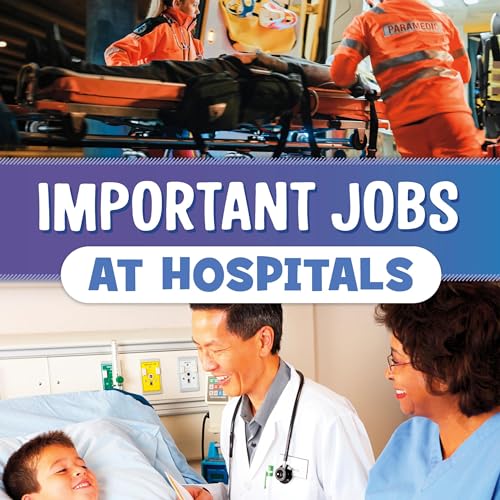 Important Jobs at Hospitals - Mari Bolte episode artwork