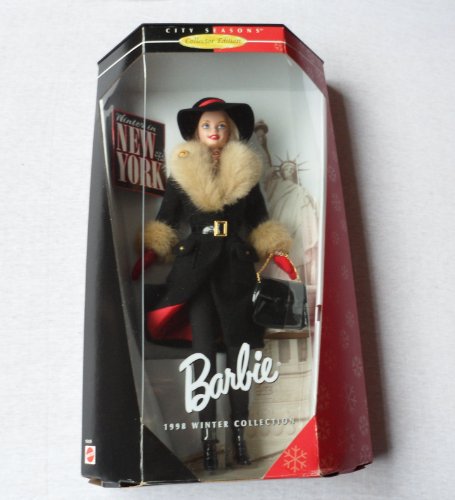 Muñeca Barbie Edición Invierno en Nueva York miniatura 1