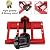YEFA Vertical Cutting Chainsaw Mill, Upgrade Lumber Guide Rail Saw Steel Timber Chainsaw Attachment Cut Guided Mill Wood for Woodworkers