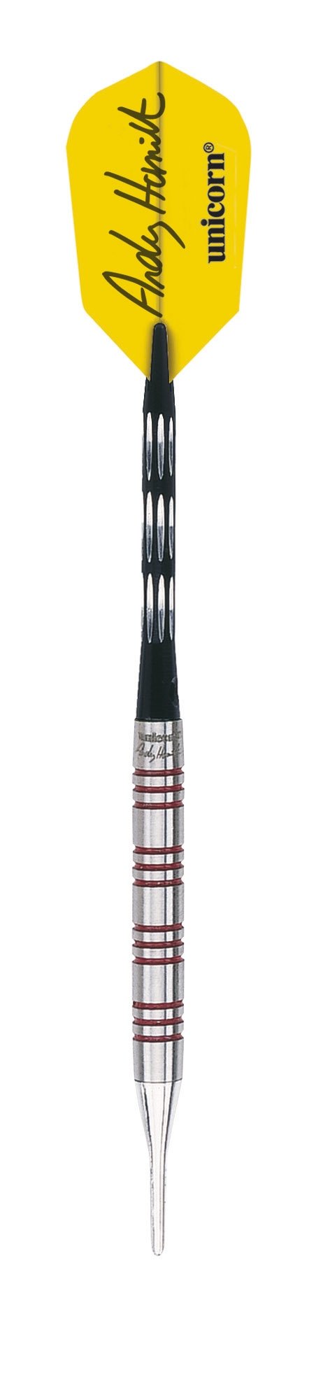 Unicorn Maestro Tungsten Soft Tip Andy Hamilton 90% Tungsten Dart