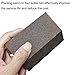 M-jump 8 Pack Single Sanding Sponge Kit- 60/80/120/220- Coarse Medium Fine Grit,Washable and Reusable Sanding Blocks for Wood-Working Sanding Metal Polishing