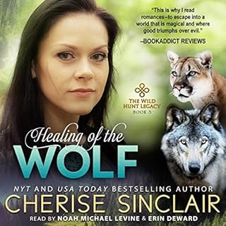 Healing of the Wolf Audiolibro Por Cherise Sinclair arte de portada