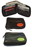 Recycled Rubber Tire Zippered Wallet