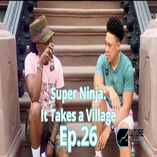 Page de couverture de Super Ninja: It Takes a Village!