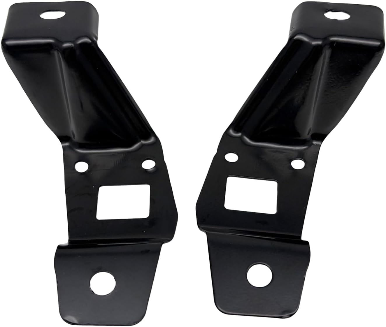 Front Left and Right Side Fender Lower Bracket Stay 60262-TBA-A00ZZ 60212-TBA-A00ZZ Compatible with 2016-2021 Civic 2019-2022 Insight