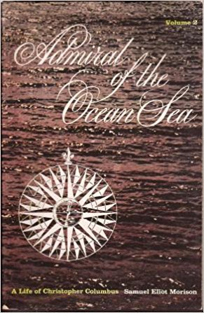 Admiral of the Ocean Sea A Life of Christopher ... B0045LHLOS Book Cover