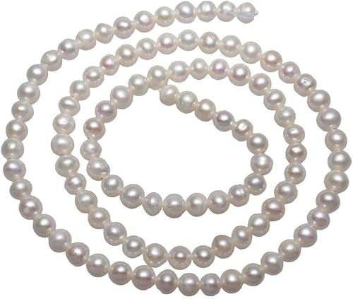 Perlas de perlas naturales de 3 a 0157in de color blanco cultivado perlas sueltas para hacer joyas de bricolaje bodas fiestas de cumpleaños disponible en Yaxa Colombia