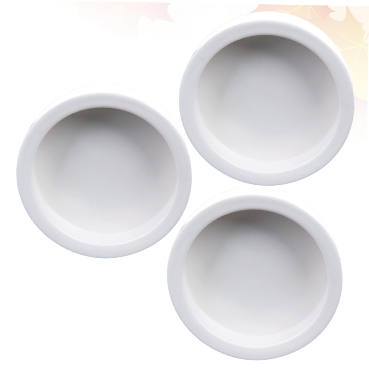 INOOMP 9pezzi Ciotole Spessper Rettili Vassoio Antiscivolo per per Lucertole Design Stabile e Facile Piccolo