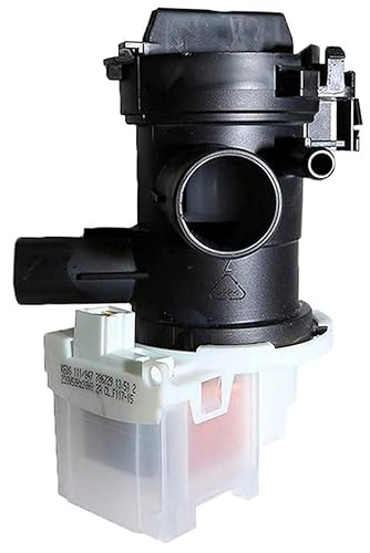 ALGOMAS® Ablaufpumpe für Waschmaschine | Bosh, Balay, Siemens | 145212 und 00145212 | COPRECI 2KEBS111/047 30 W KEBS101/024 | WAQ20310EE01 | WAQ20316GRI | WAQ20320GR7