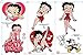 Popfunk Betty Boop Collectible Stickers with Pudgy and Bimbo