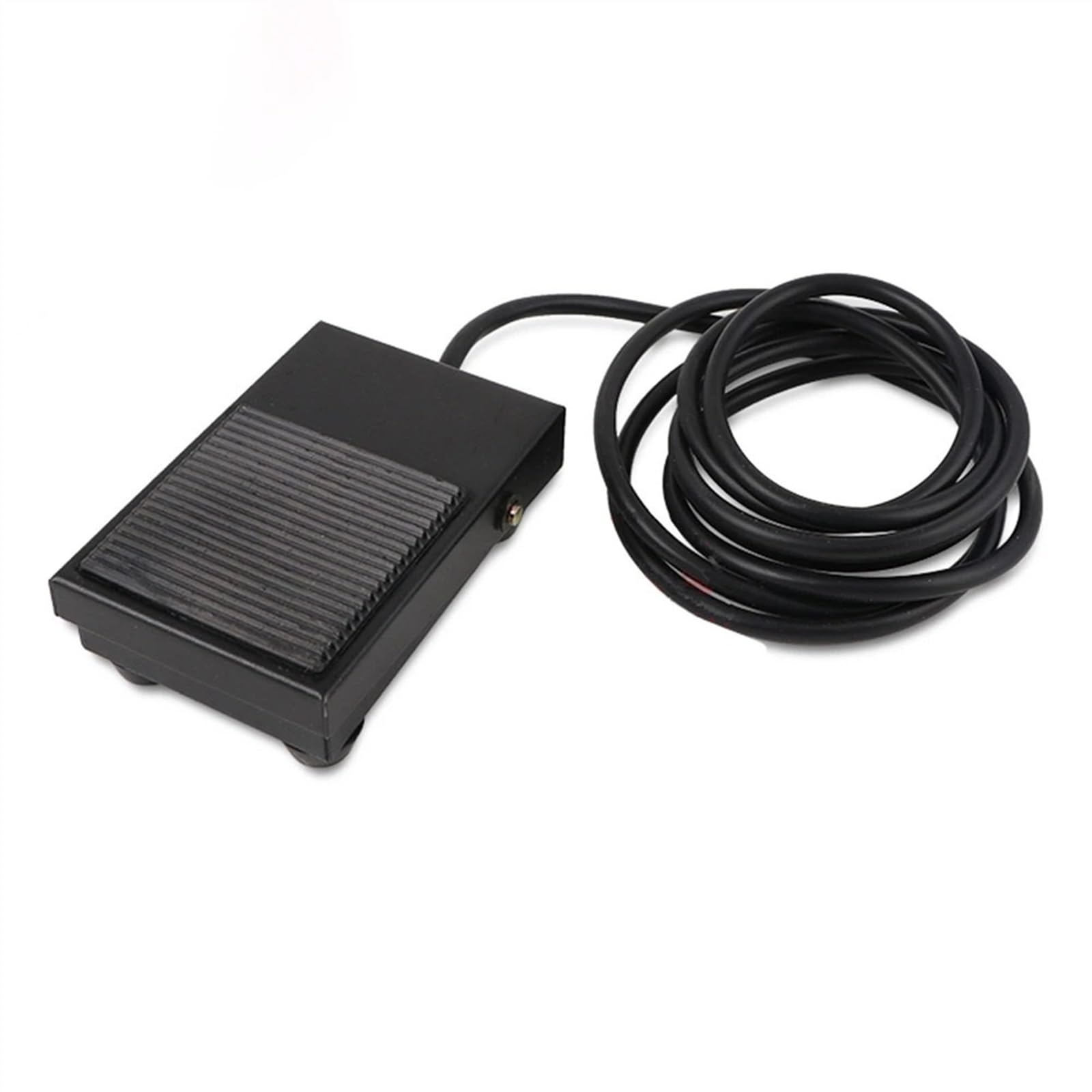 Interruptor de pie TFS-1 antideslizante negro con superficie de goma 4