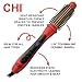 CHI Tourmaline Ceramic Series Heated Round Brush, Reduces Frizz & Adds Shine To Hair, Adjustable Temperature & Automatic Shut-Off, 1.25