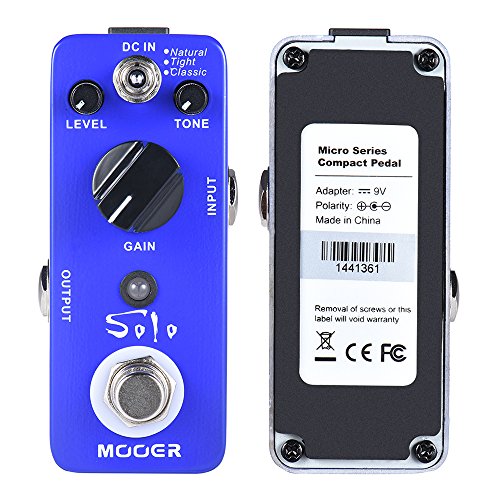 SHUIYUE Solo Distortion Guitare Effect Pedal High-Gain True Bypass Full Metal Shell,Pedalboard Guitare edalboard Etui… - Les Beatles, Paul McCartney, John Lennon, RIngo Starr, George Harrison SHUIYUE Solo Distortion Guitare Effect Pedal High-Gain True Bypass Full Metal Shell,Pedalboard Guitare edalboard Etui… – Image 8