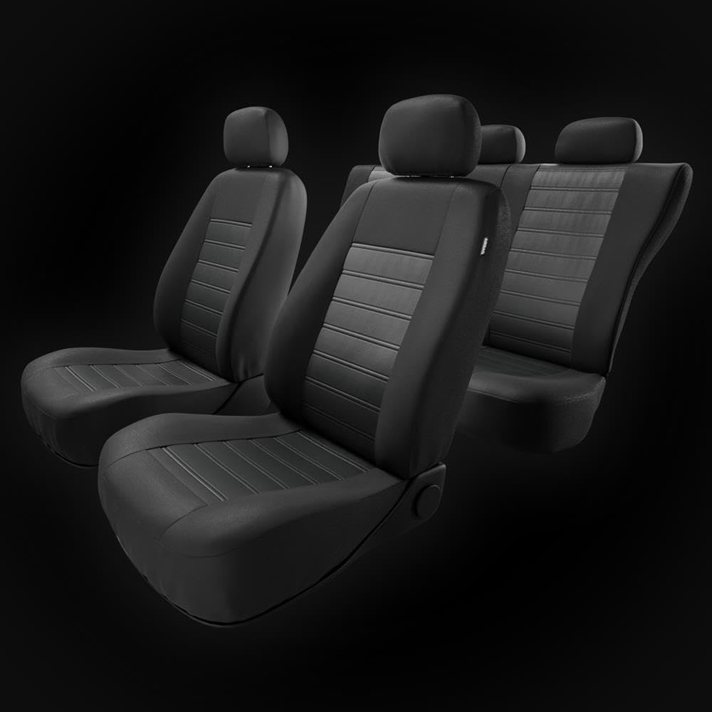 Mossa Fundas Asientos Coche aptas para Hyundai Santa Fe SUV 2000- MD-4 | SUV, I, II, III, IV, V