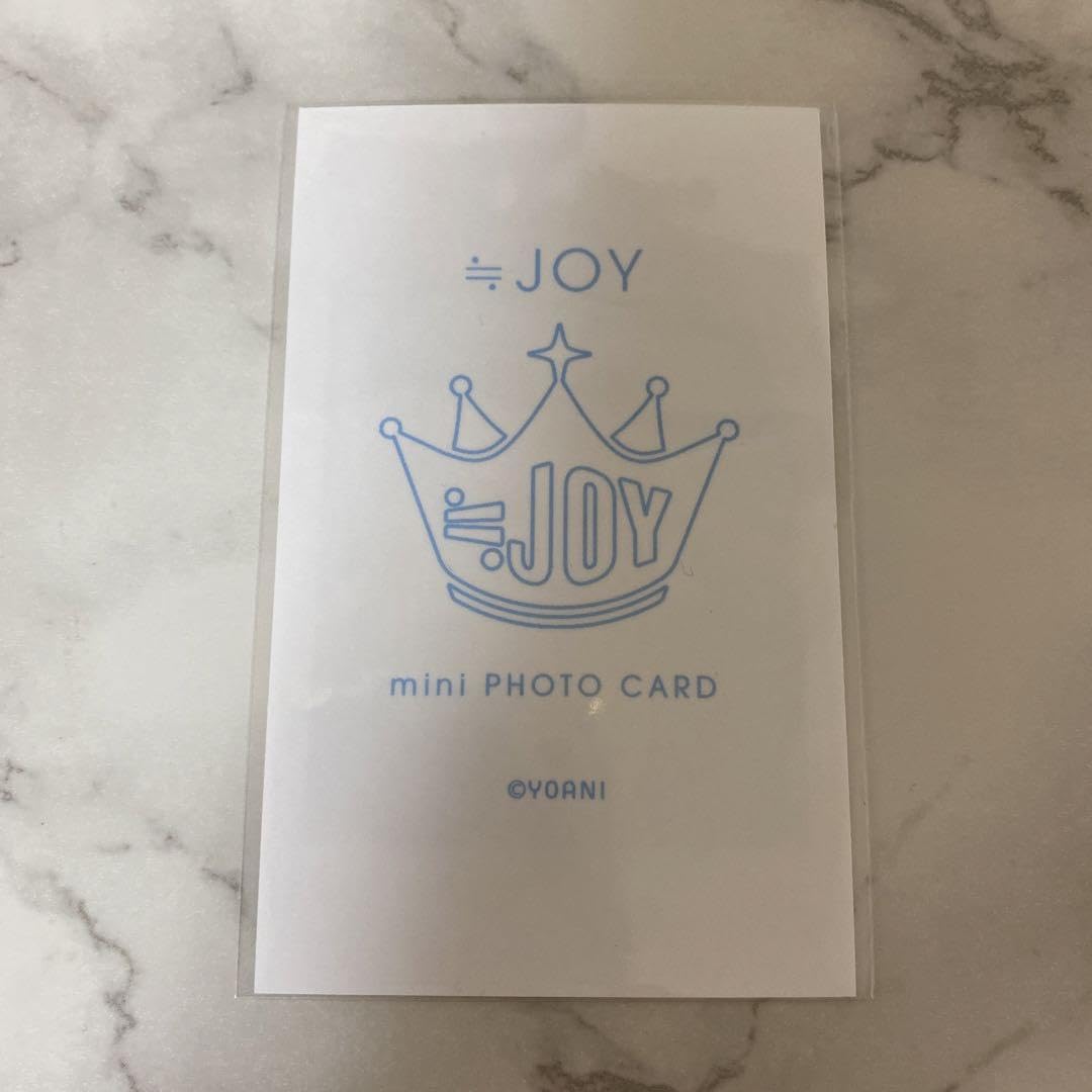 Amazon.co.jp: ミニフォトカード レア ≒JOY ニアジョイ 山田杏佳