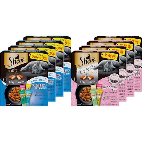 �y�Z�b�g�����z�V�[�o (Sheba) �f���I�v���X �L���b�g�t�[�h �����̌��N�P�A�Z���N�V���� ���L�p 200g×4��(�܂Ƃߔ���) + �V�[�o (Sheba) �f���I �L���b�g�t�[�h ������ ���I�����������d���� 5��̂������Ȗ��߂��� ���L�p 200