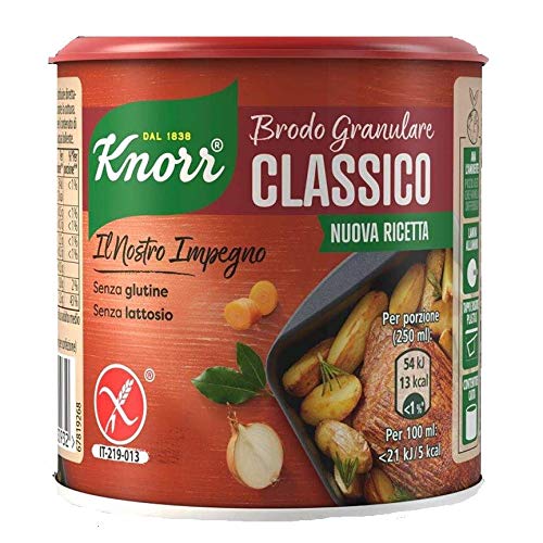 Knorr Brodo Granulare Classico lot de 6 bougeoirs de table