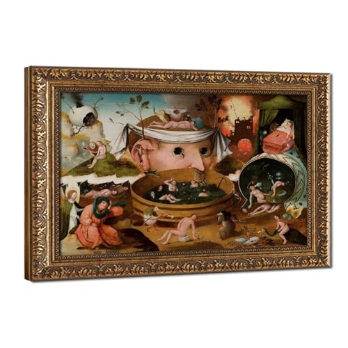 Impression sur toile Hieronymus Bosch pour sublimer votre salon
