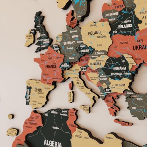 Colorfull Worlds Premium XL Map