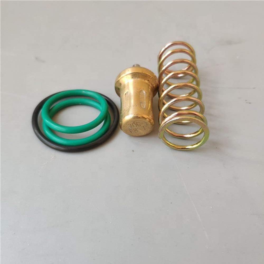 2205490590 Thermostat Valve Kit Core Replacement for Atlas Copco Screw Air Compressor 2205-4905-90