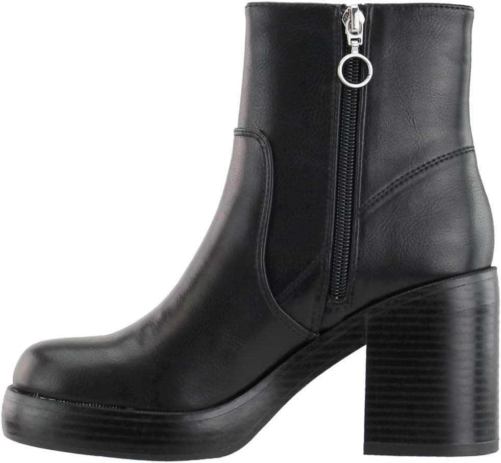 Dirty Laundry by Chinese Laundry Women's Groovy Ankle Boot, Black, 7.5
