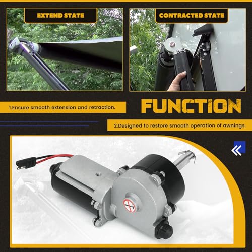 Image of 3317084.000U RV Awning Motor Drive Repair Kit,Compatible with Dometic 9200 Series Power awnings, Replace# 3316605.001, 3316605.017