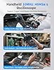 FNIRSI DST-210 Handheld Oscilloscope 10MHz Bandwidth, 19999 Counts, Digital Oscilloscope Multimeter DDS Generator 3IN1, 48MS/s Sampling Rate, AC/DC Voltage Current, Capacitor, Resistor, Diode Test
