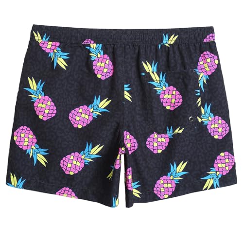 Image of maamgic Mens Swim Trunks 5 Inch with Mesh Lining, Quick Dry Mens Bathing Suit, Swim Shorts for Swimming and Beach