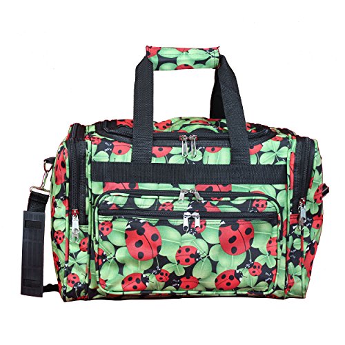 Image of World Traveler Animal Duffel Bag, Lady Bug, One Size