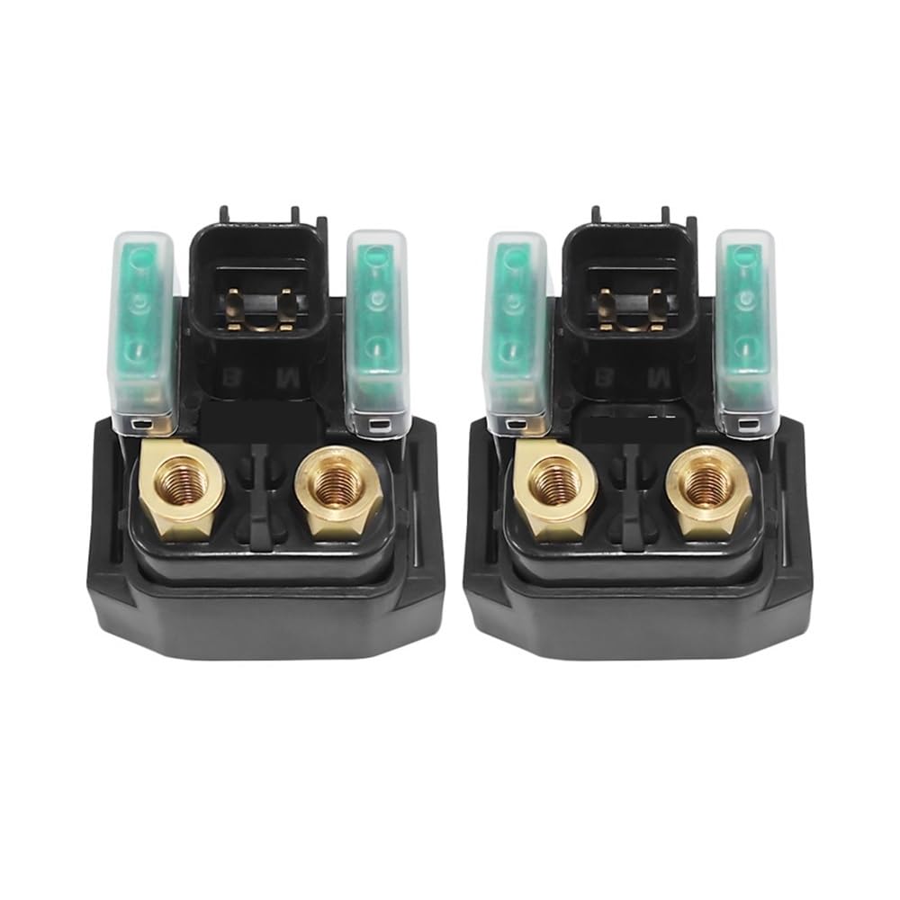 Relé de arranque Electroválvula Moto para SV650 SV1000 SV 650 (2 piezas)