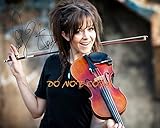 Lindsey Stirling violinist reprint signed autographed gorgeous promo photo #2