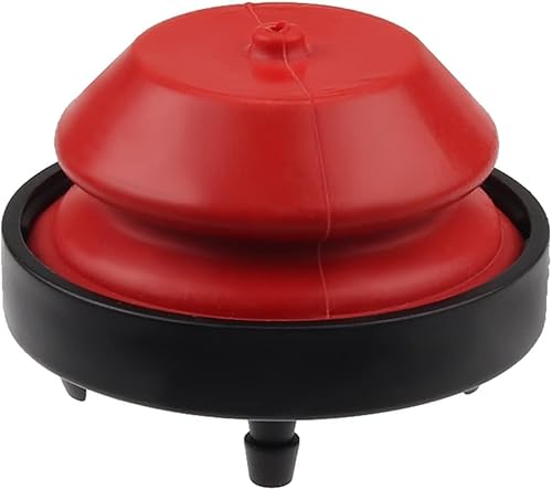 Miniatura 6 de Hipa Paquete de 2 bombillas de imprimación 951-10888A 570682A para Craftsman MTD Cub Cadet Troy Bilt Yard Machine soplador de nieve 951-10639A