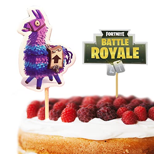 25 Stukken Taartdecoraties, Verjaardagsdecoratie, Taart Feestdecoratie, Taart Aankleedset, voor Verjaardagsfeestje… - Image 7