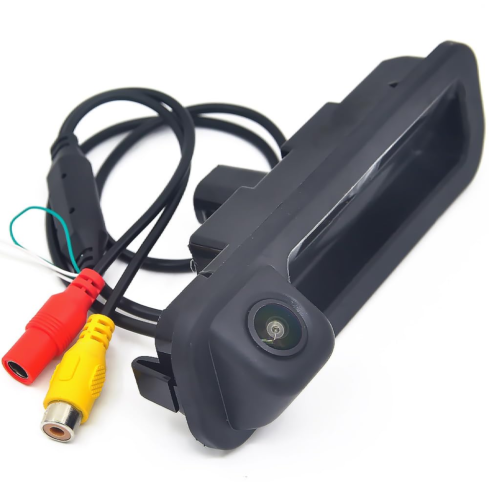 170 ° AHD 1080 P Car Rear View Camera per Ford Focus 3 MK3 C MAX Focus 2012 Hatchback Berlina Visione Notturna Veicolo di retromarcia (AHD)