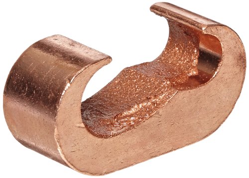 Burndy YGHC34C29 Hytap Connector, 300 kcmil, 500 kcmil Run, 3/0 Str. 250 kcmil Tab, 0.88