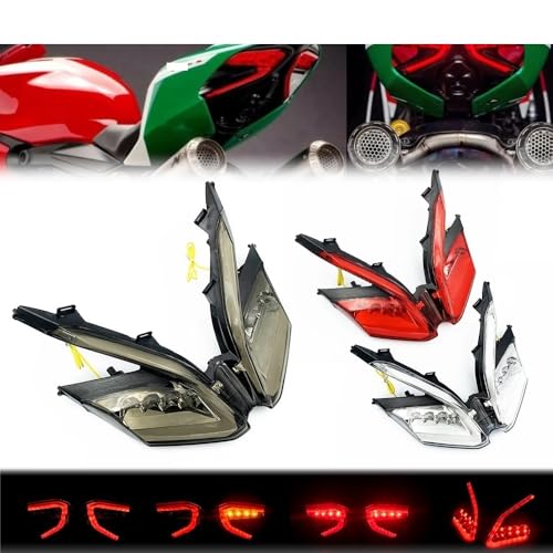 Feu stop moto LED Panigale optique arrière haute intensité durable