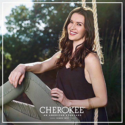 Cherokee Women's 2-Piece Longsleeve and Pajama Sleepwear Set, Multicolor, Water Color Floral, Small