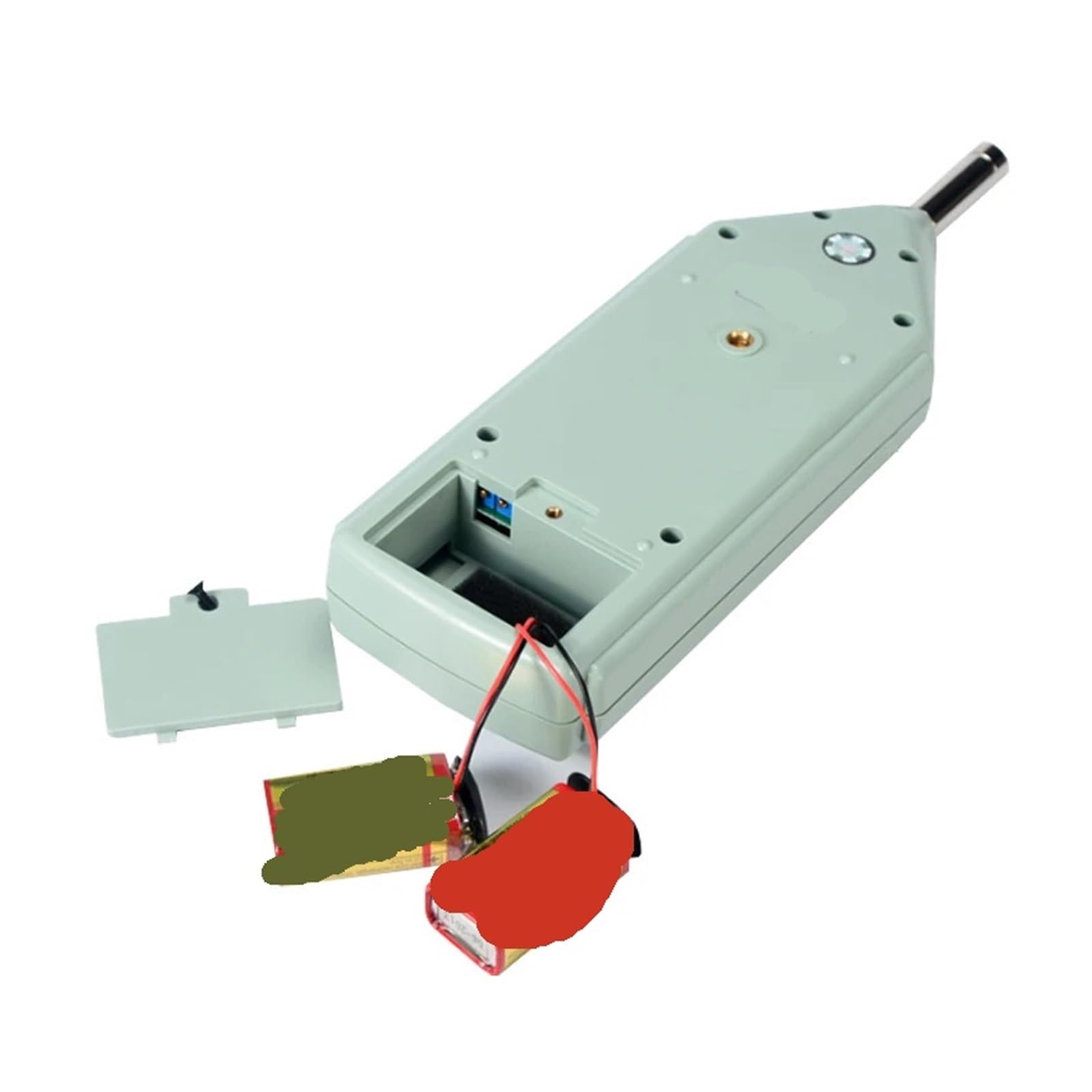 Medidor de Decibeles, Medidor de ruido nivel sonido digital profesional 30-130 dB (30-70,60-100,90-130), 31,5-8000 Hz