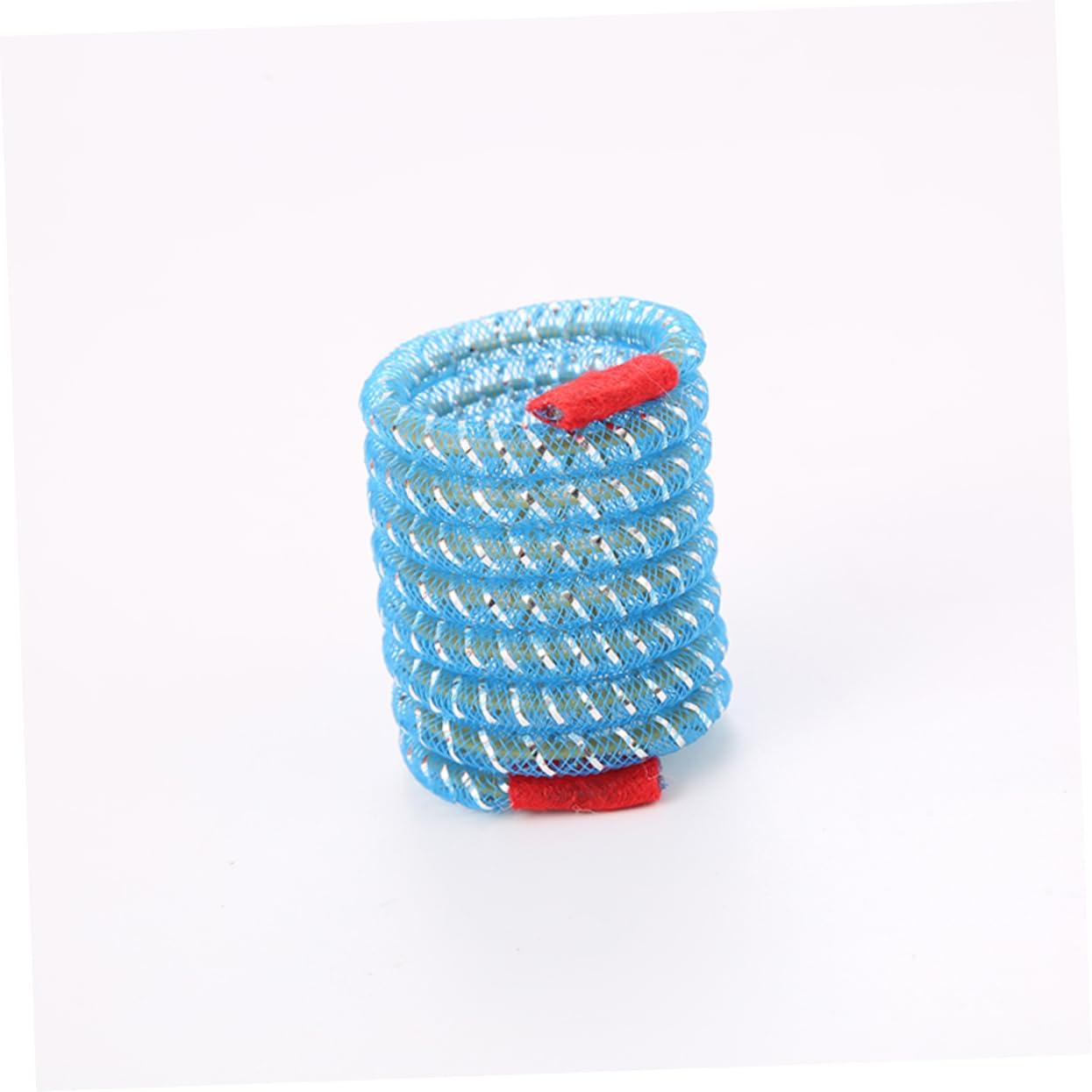 INOOMP 30pezzi Giocattoli Colorati per Gatti Giocattoli Molla Plastica per Cani e Gatti Divertenti e Interattivi Colore Casual