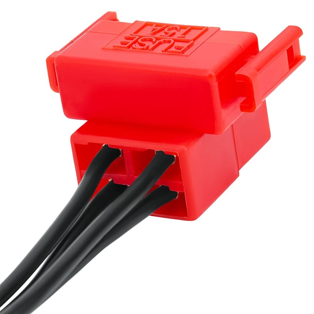 JCAKES Connecteur De Relais De Solénoïde De Démarreur, Faisceau De Câbles For Honda CBR 600 900 929 954 1000 CB 650 750 GL 1200 1500 VT 600 VTR CRF