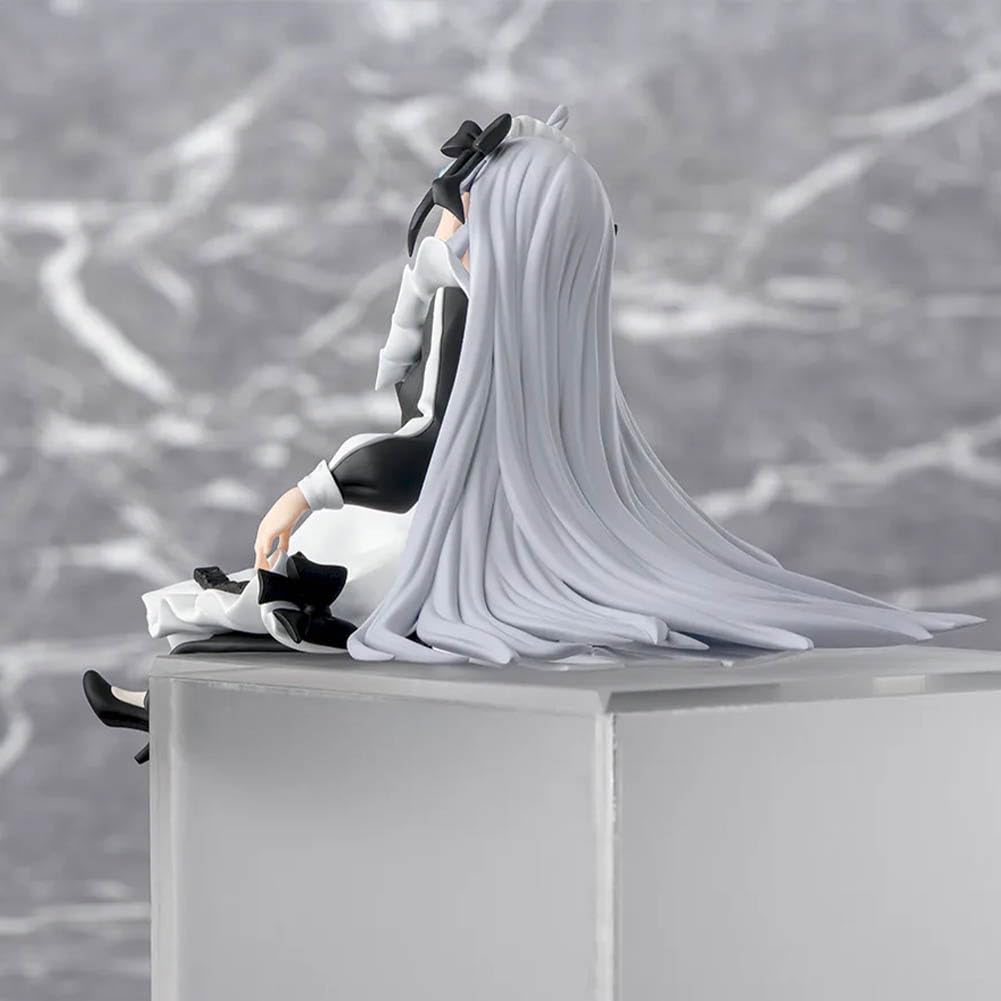 Zhongkaihua Sorimachi Yuki - Figura de sirvienta sentada, modelo de estatua