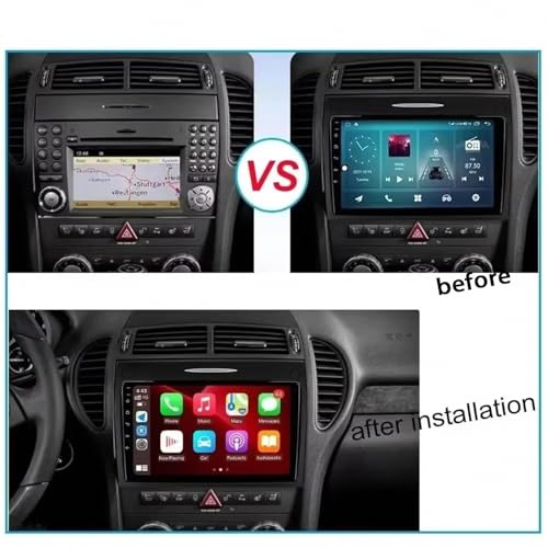 Pantalla Carplay coche inalámbrica para Mazda 6 con GPS y manos libres Bluetooth 2